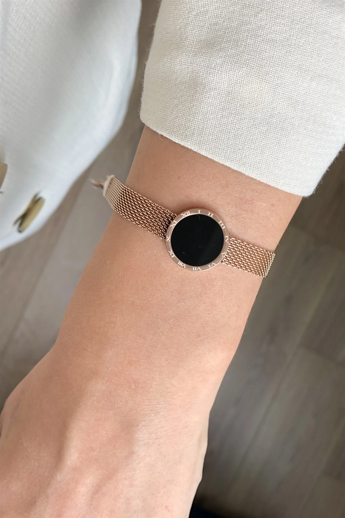 Hasır Çelik Bileklik-PK65743