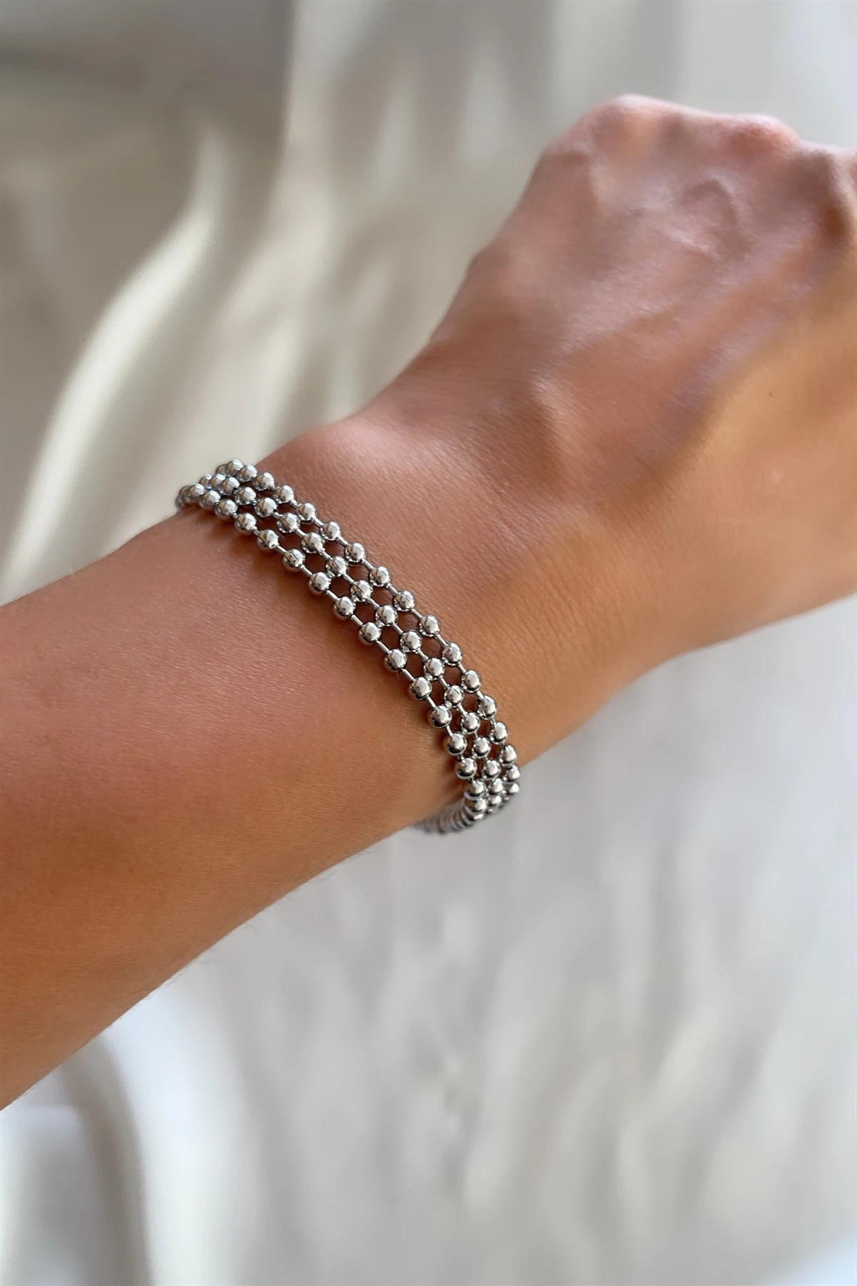 Minefield Çelik Bileklik