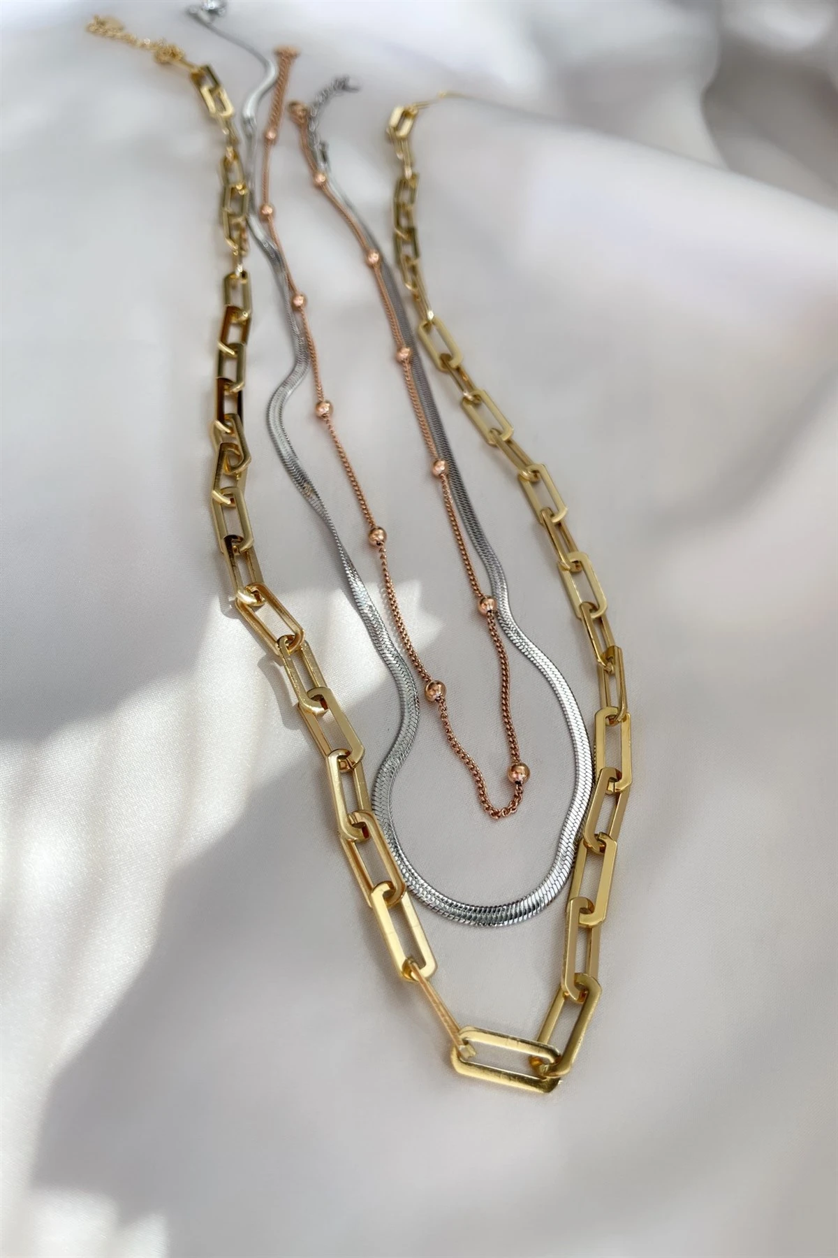 Color Transition Çelik Kolye