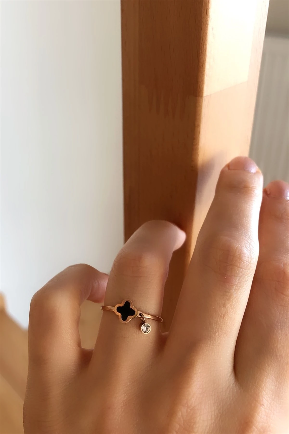 Cleef Çelik Yüzük