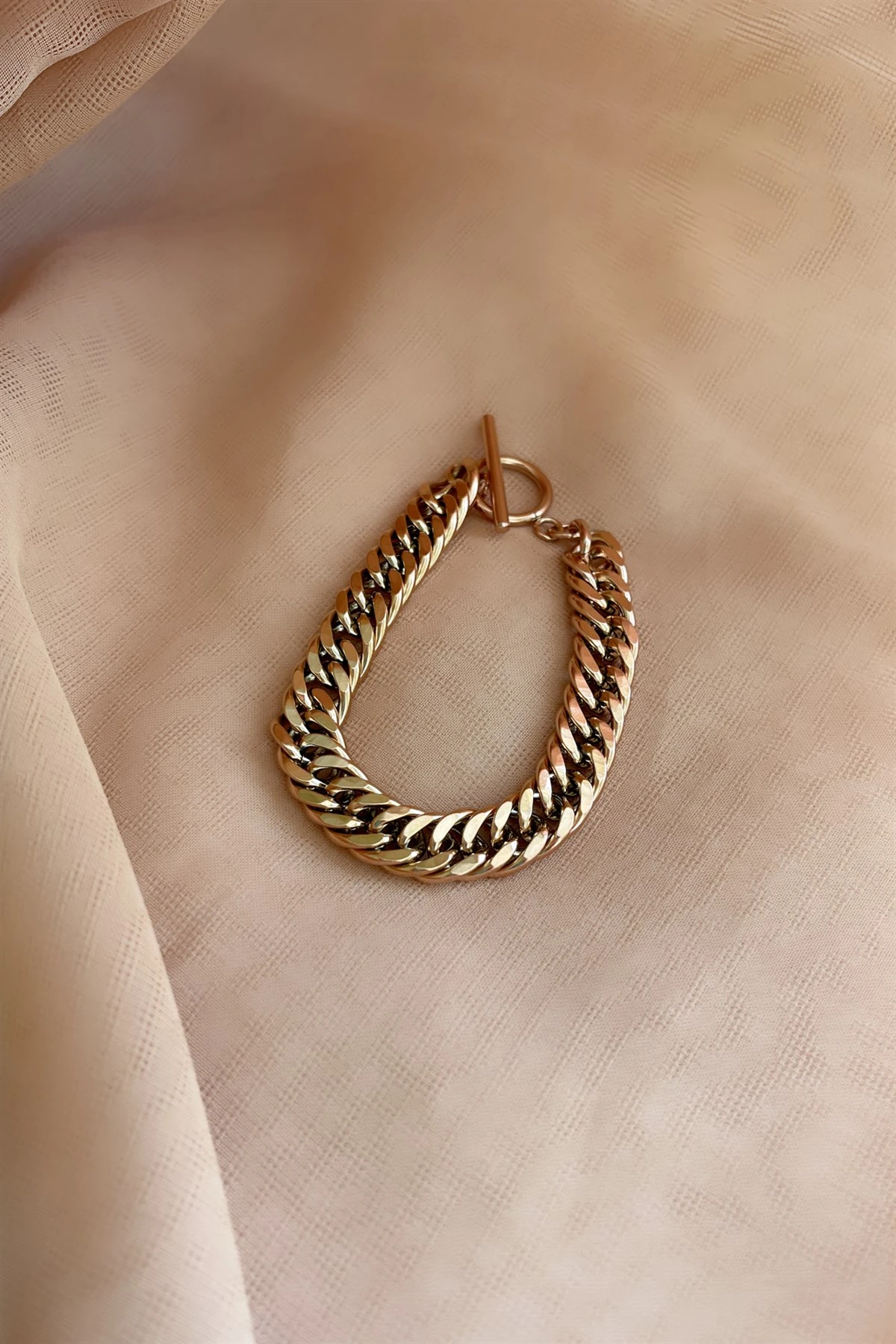 Rope Çelik Bileklik