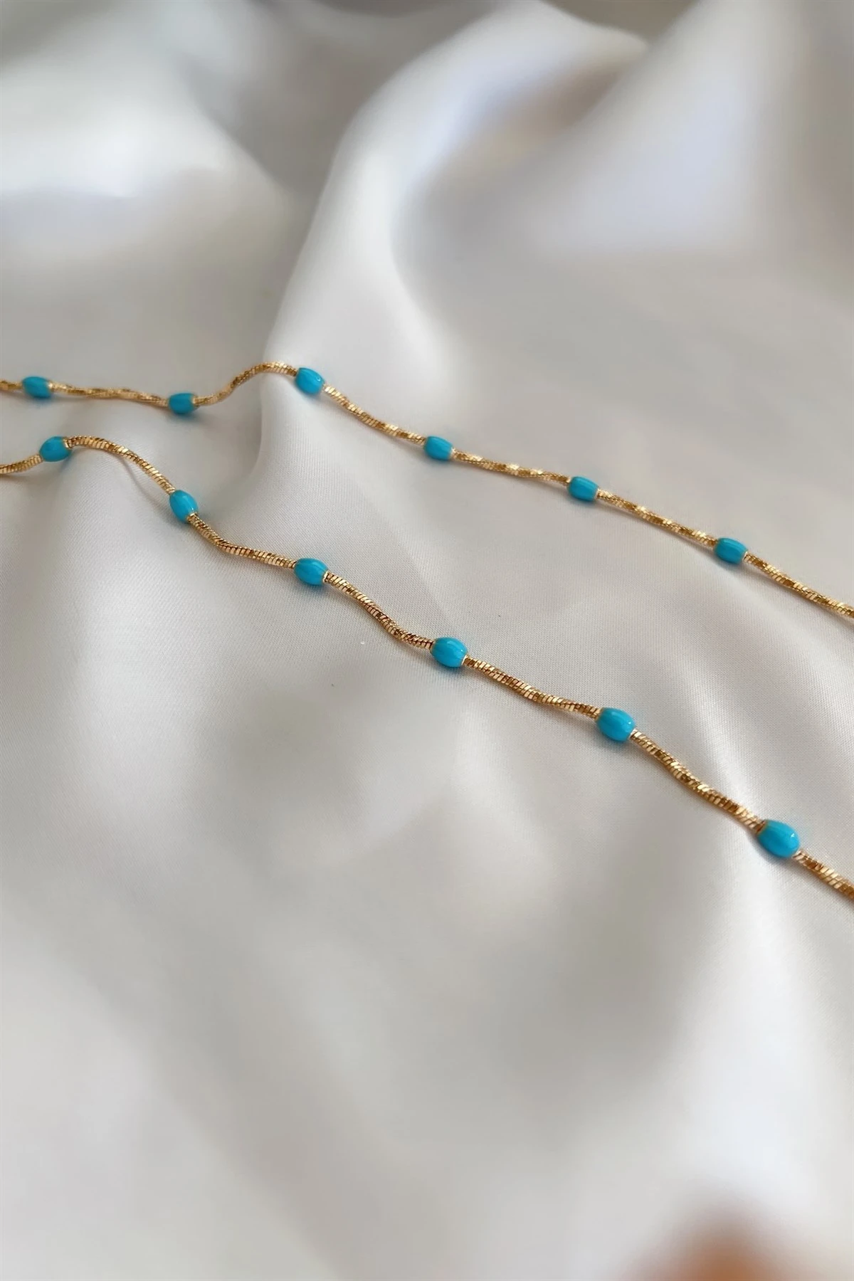 Blue Spiral Özel Seri Kolye