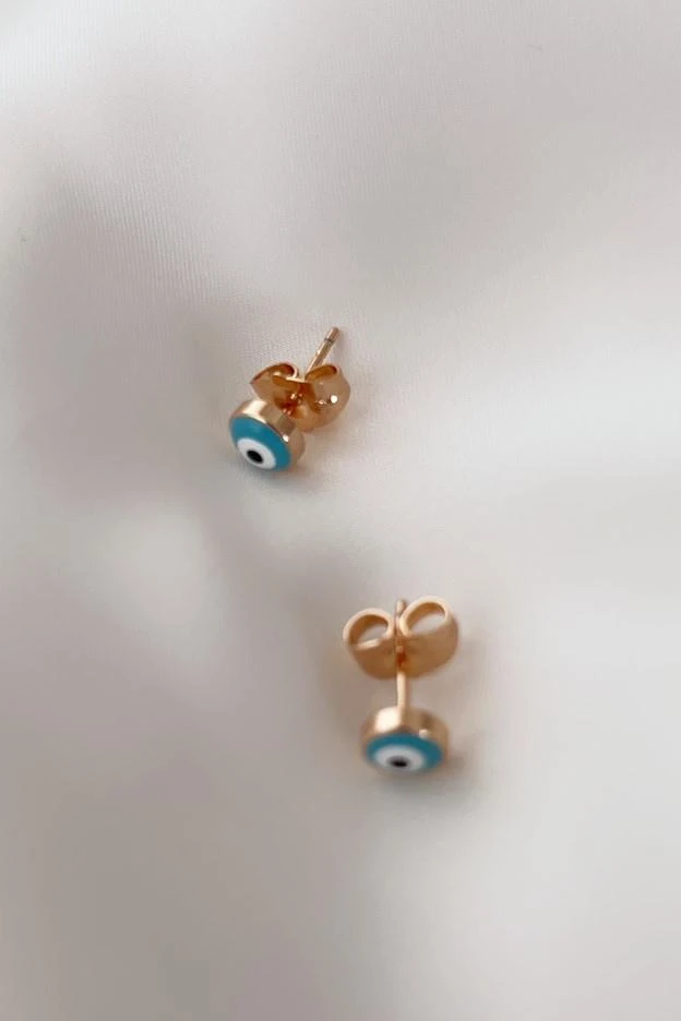 Göz Özel Seri Küpe (5 Mm)