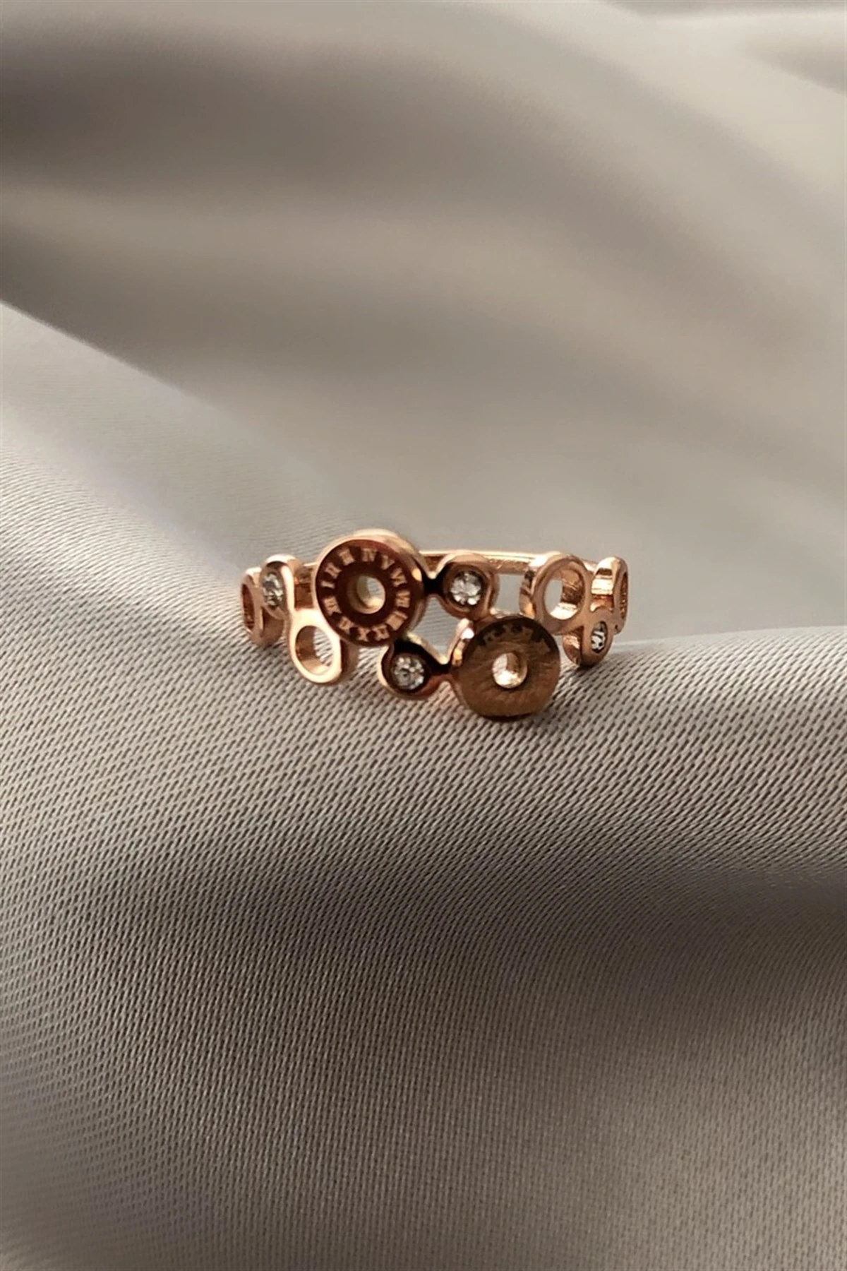 Cluster Çelik Yüzük