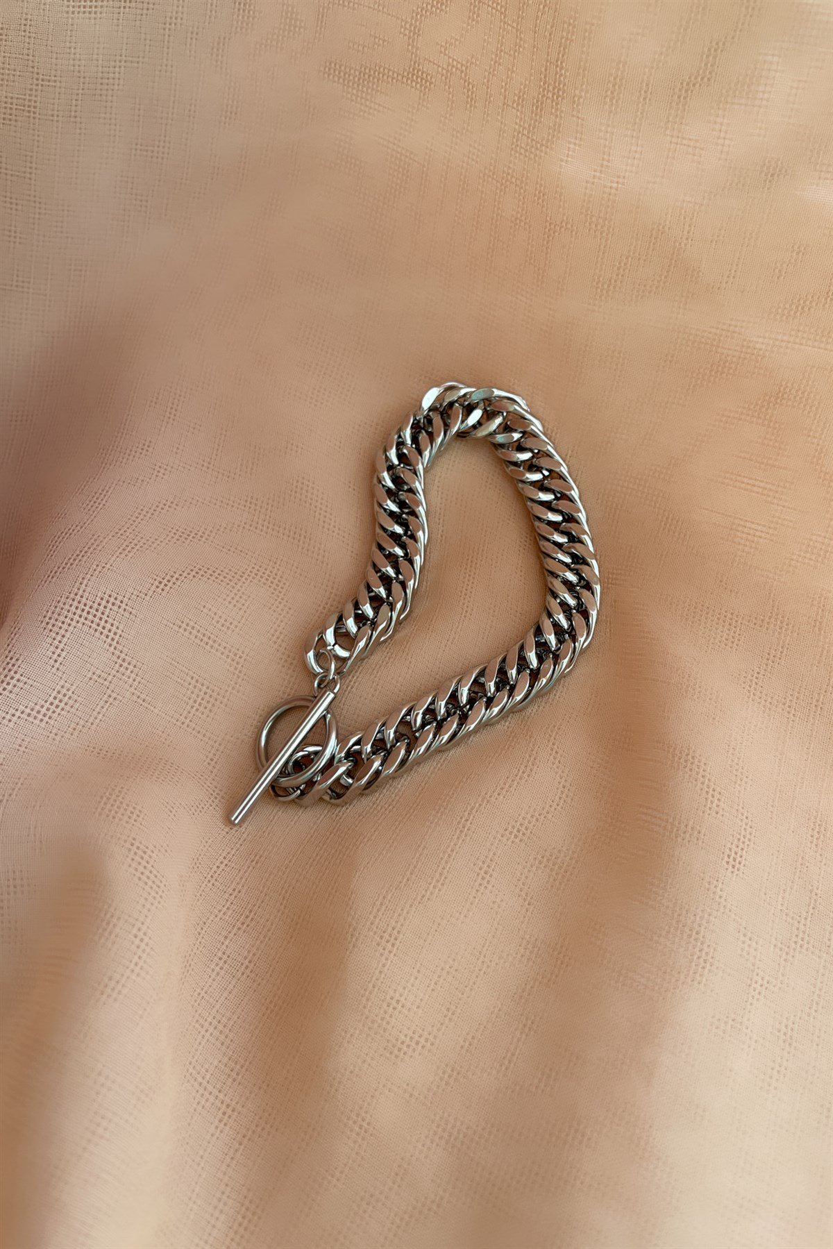 Rope Çelik Bileklik