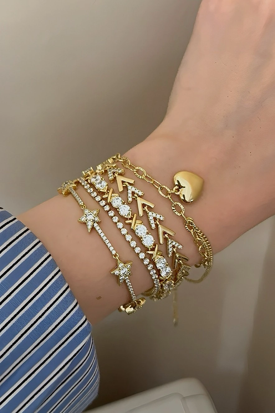 Shine Bound Özel Seri Bileklik Kombini