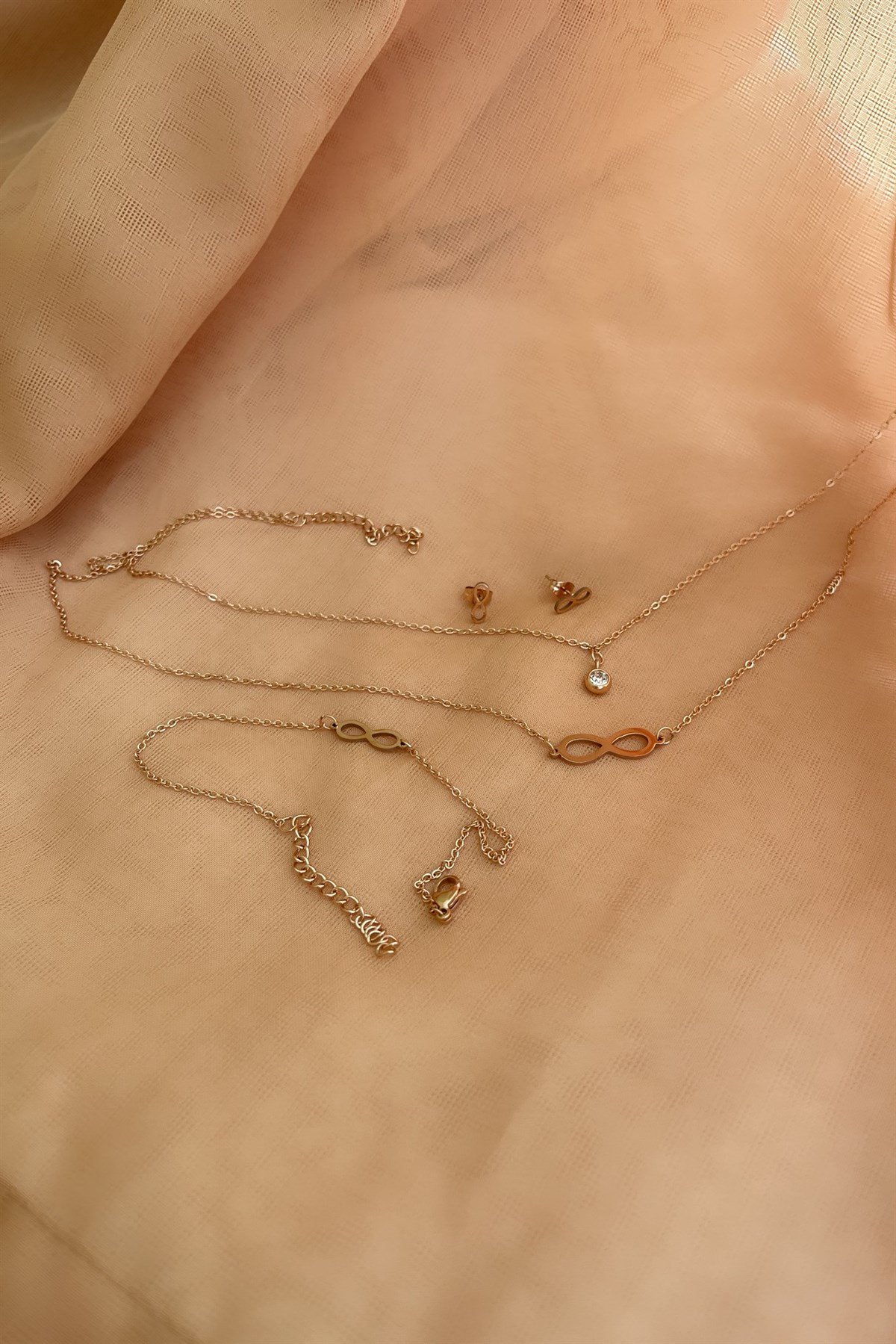 İnfinity Çelik Set