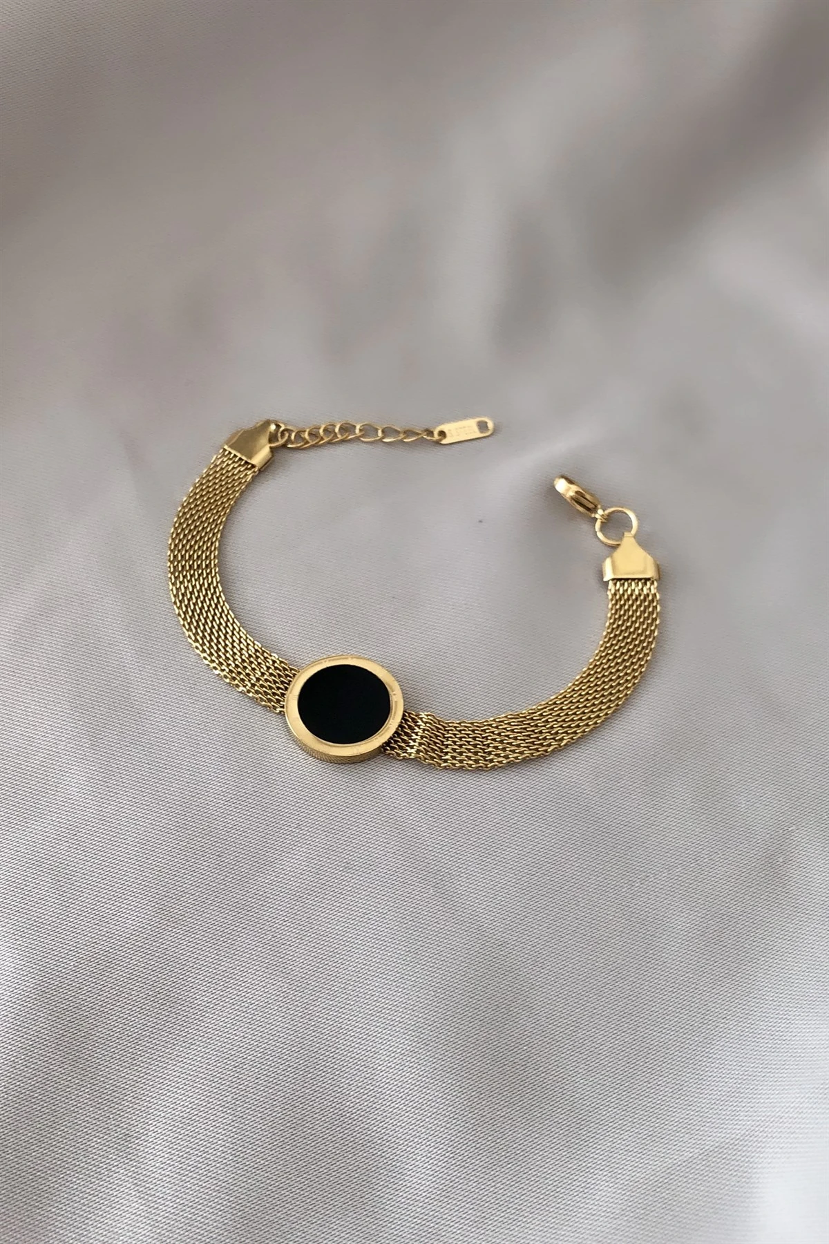 Black Çelik Bileklik