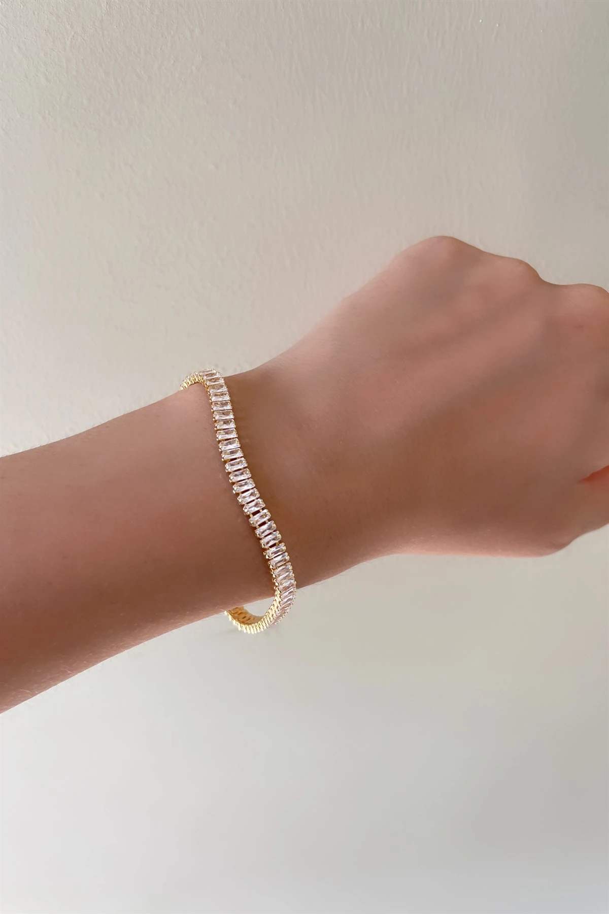 Baguette Özel Seri Bileklik