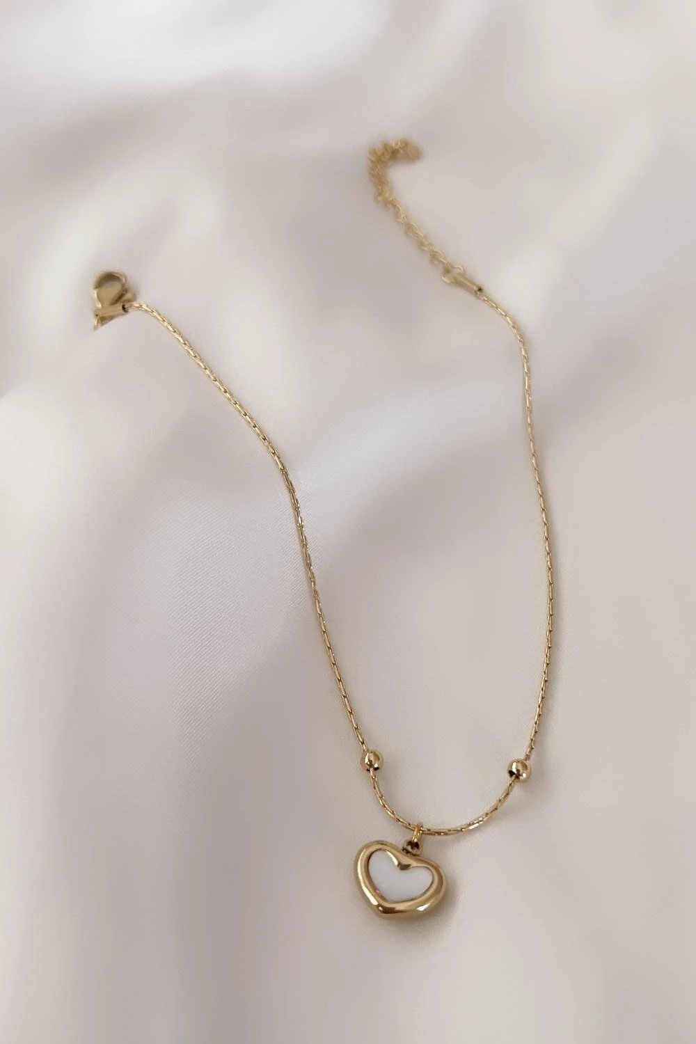 Little Heart Çelik Halhal