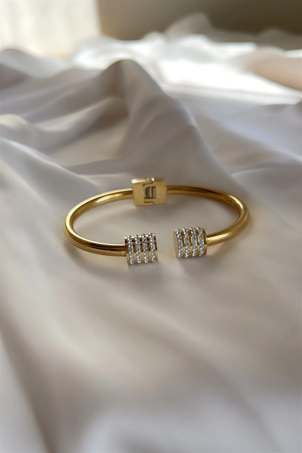 Hummer Çelik Kelepçe Bileklik