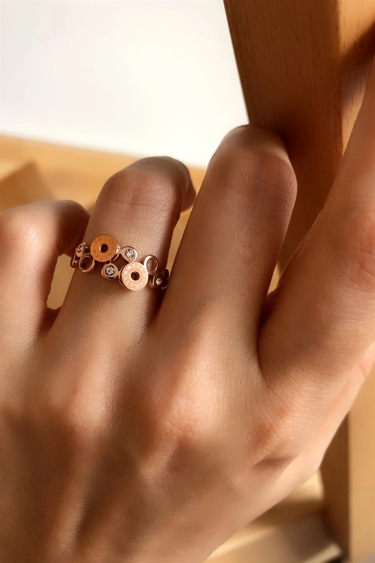 Cluster Çelik Yüzük