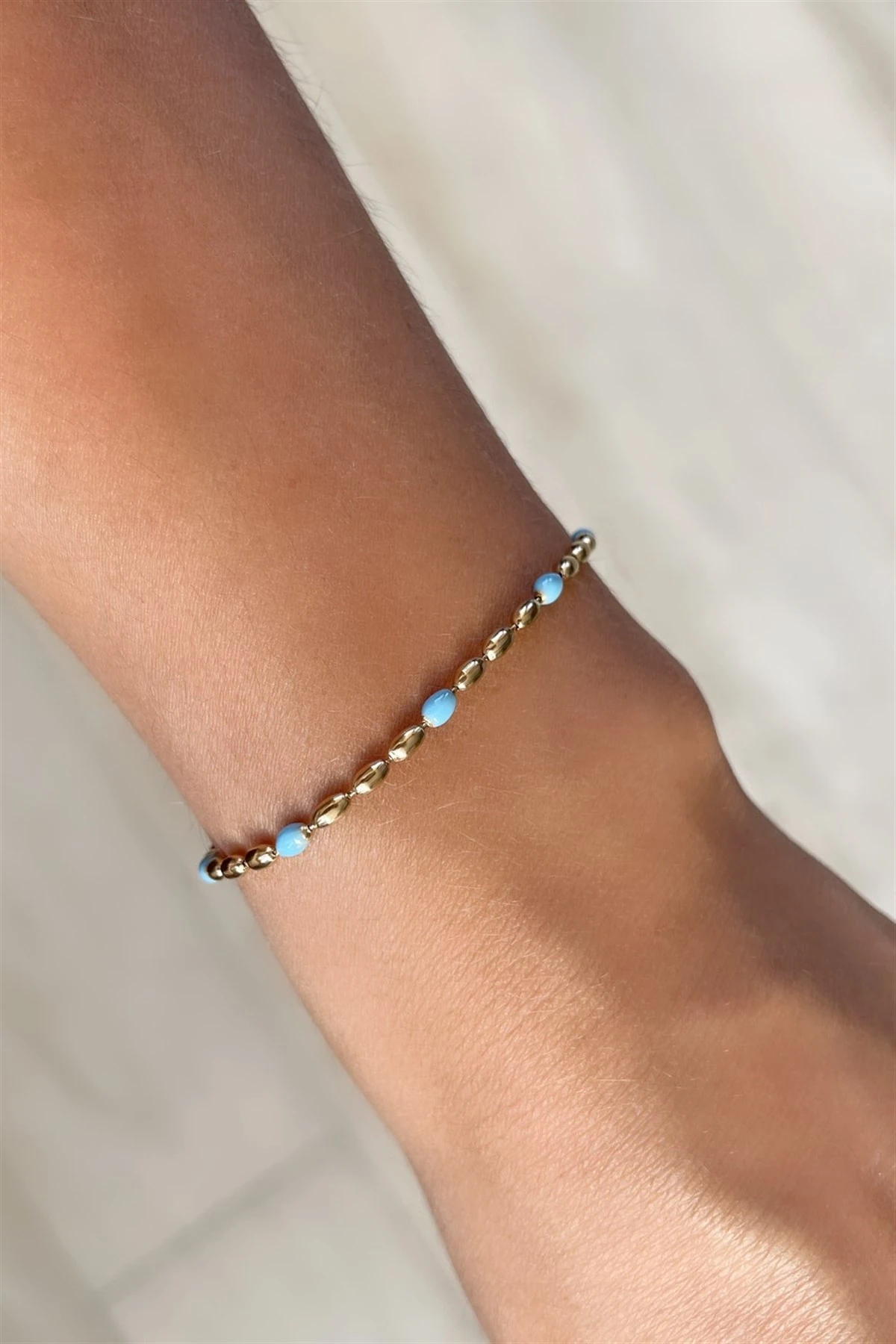 Gard Blue Çelik Bileklik