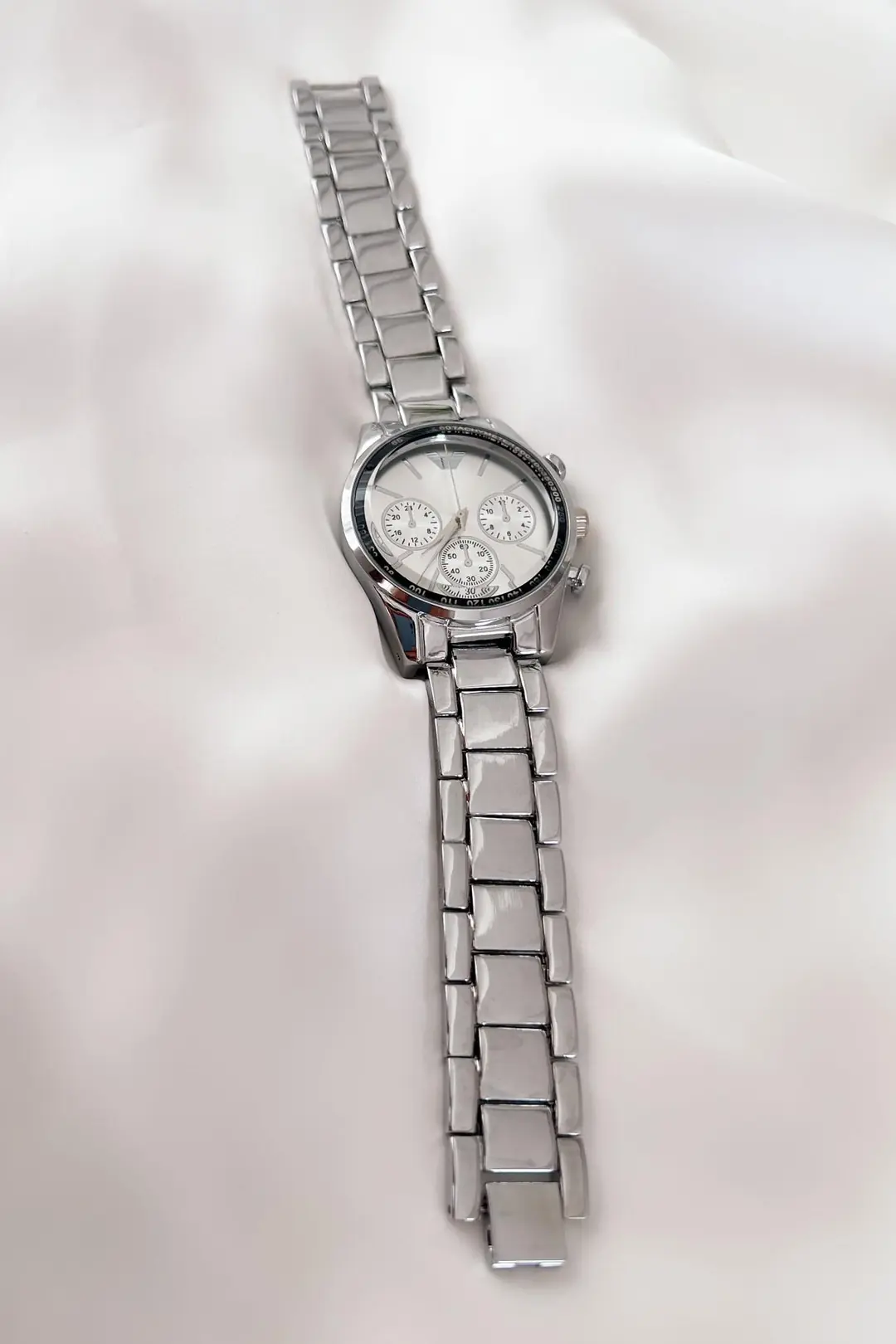 Uccello Steel Case Watch