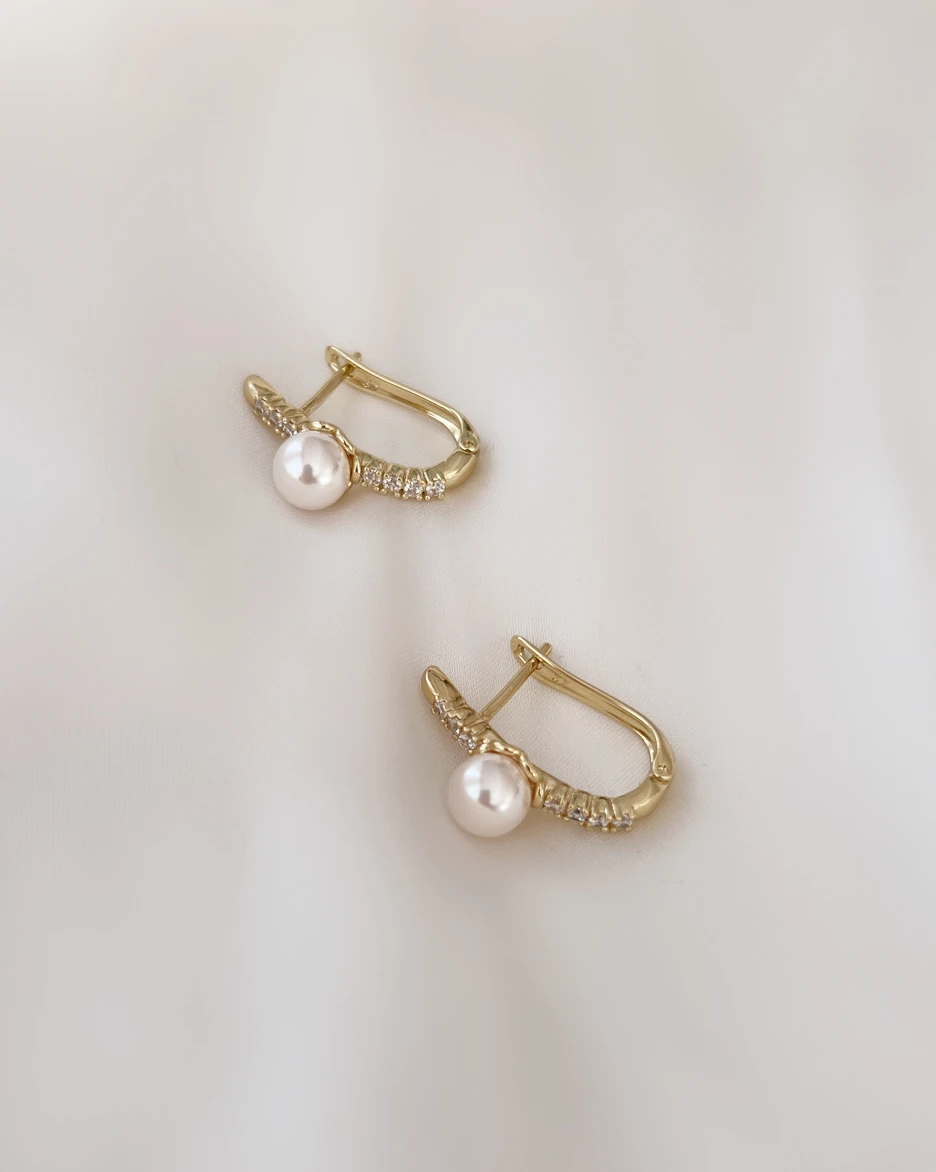 Perla Serena Özel Seri Küpe