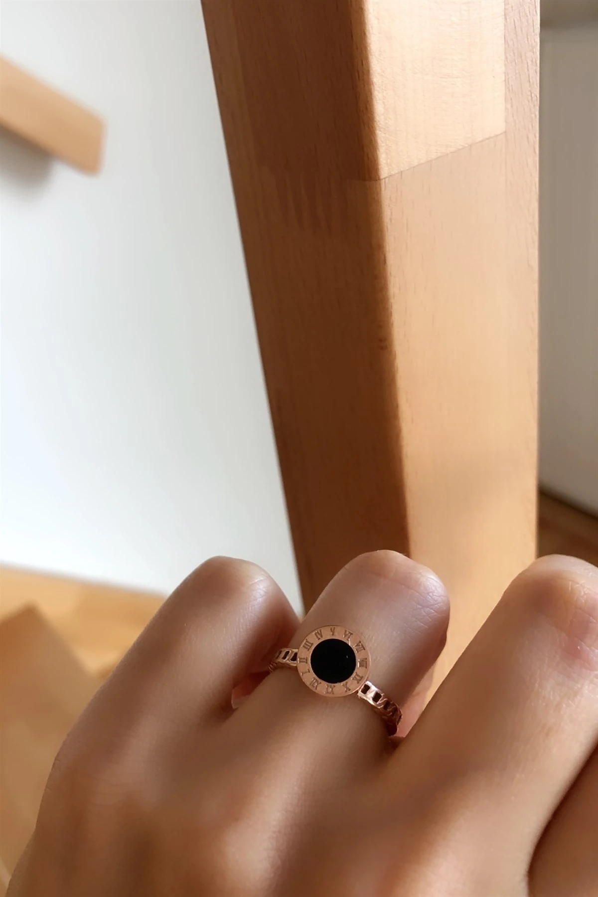 Perforated Çelik Yüzük