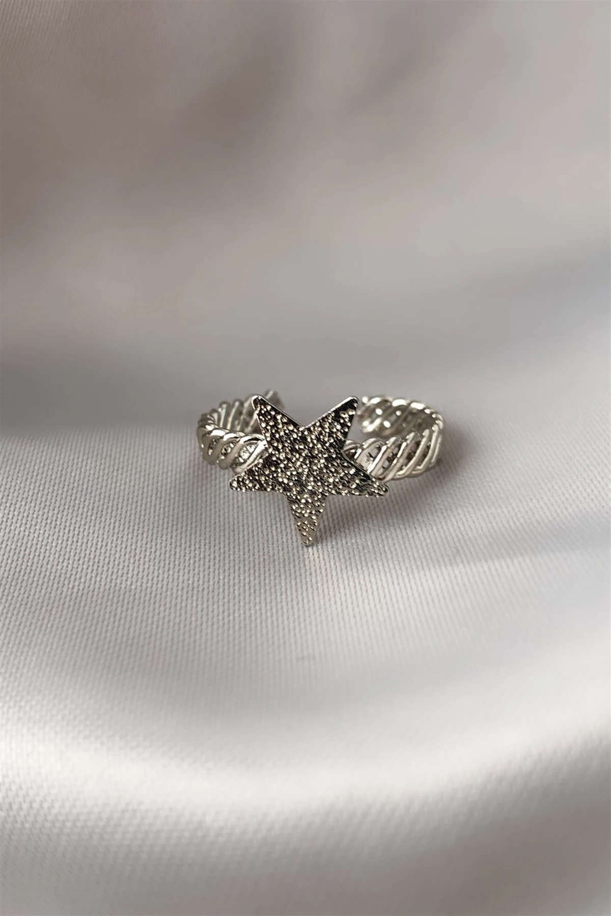 Star Ayarlamalı Yüzük