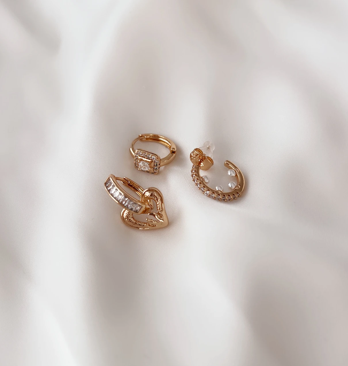 Sueño de Elegancia Özel Seri Küpe Kombini