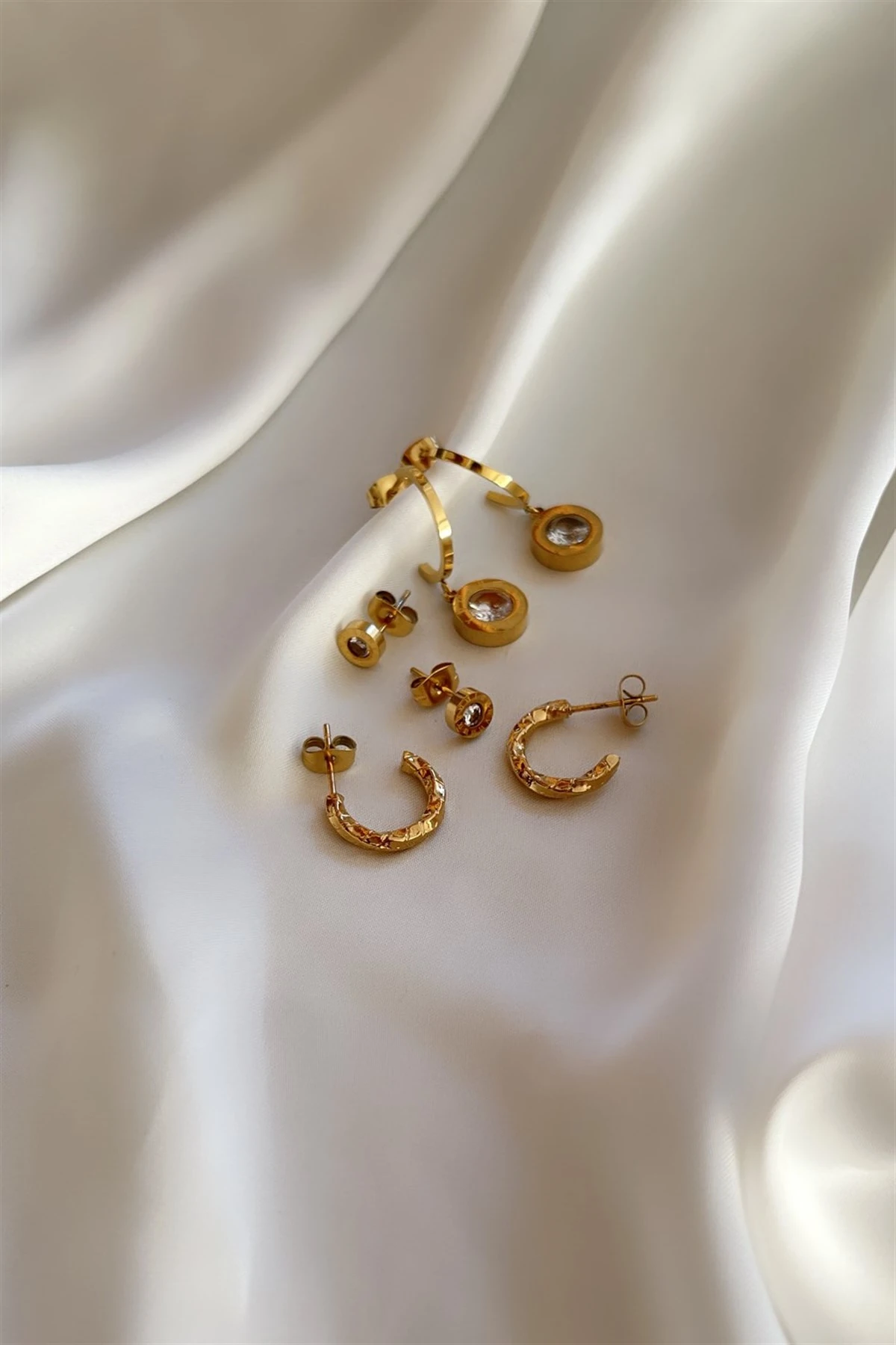 Yellow Light Küpe Seti