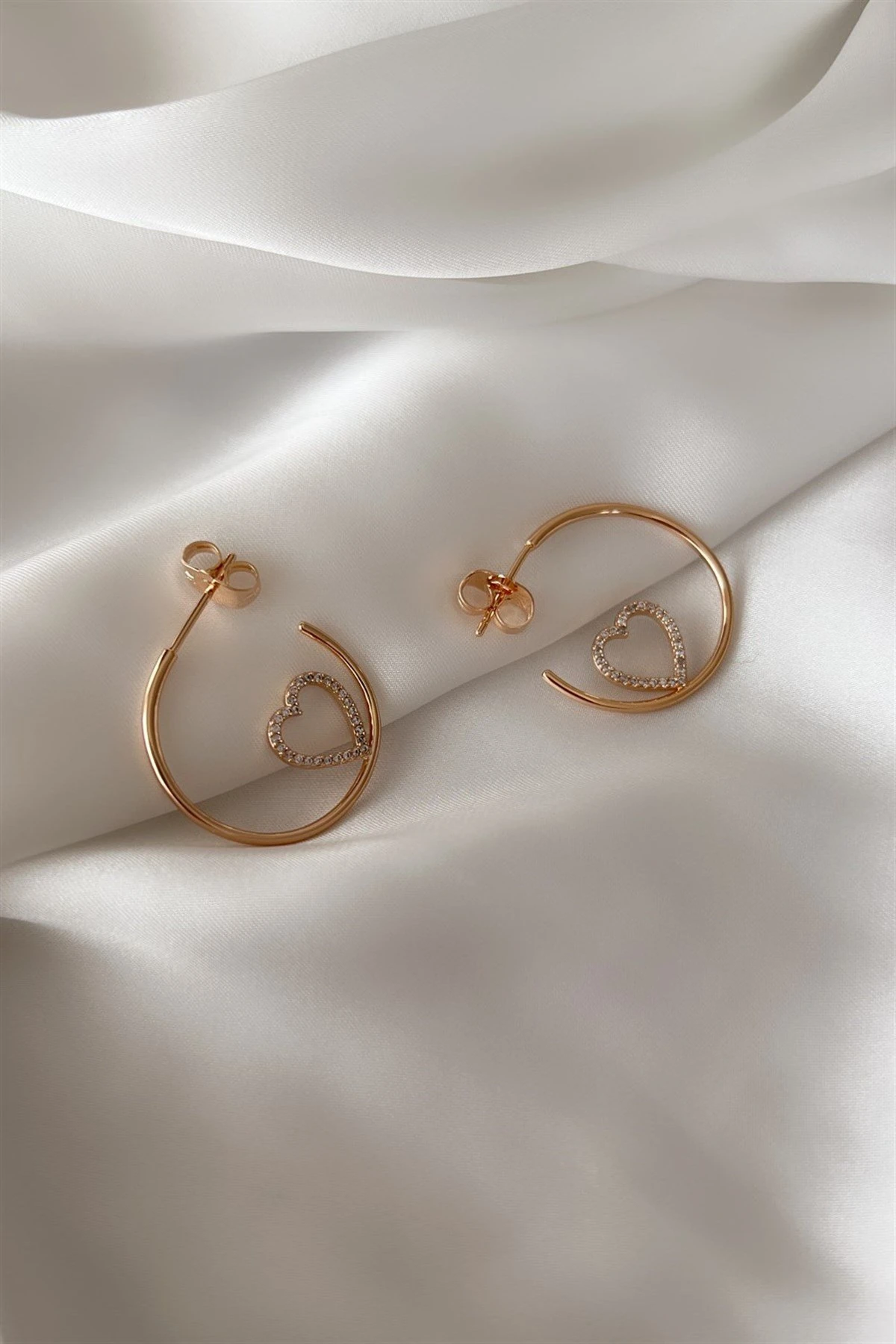 Heart Inside Özel Seri Küpe