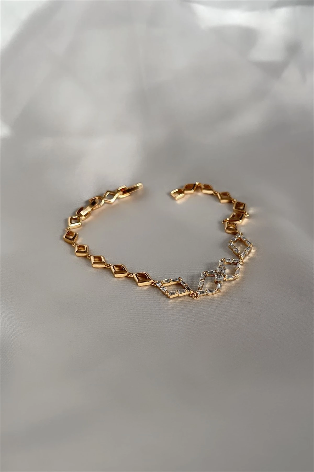 Baguette İnfinity Bileklik