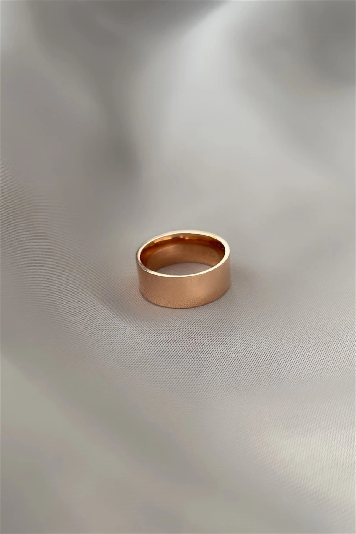 Straight Çelik Yüzük