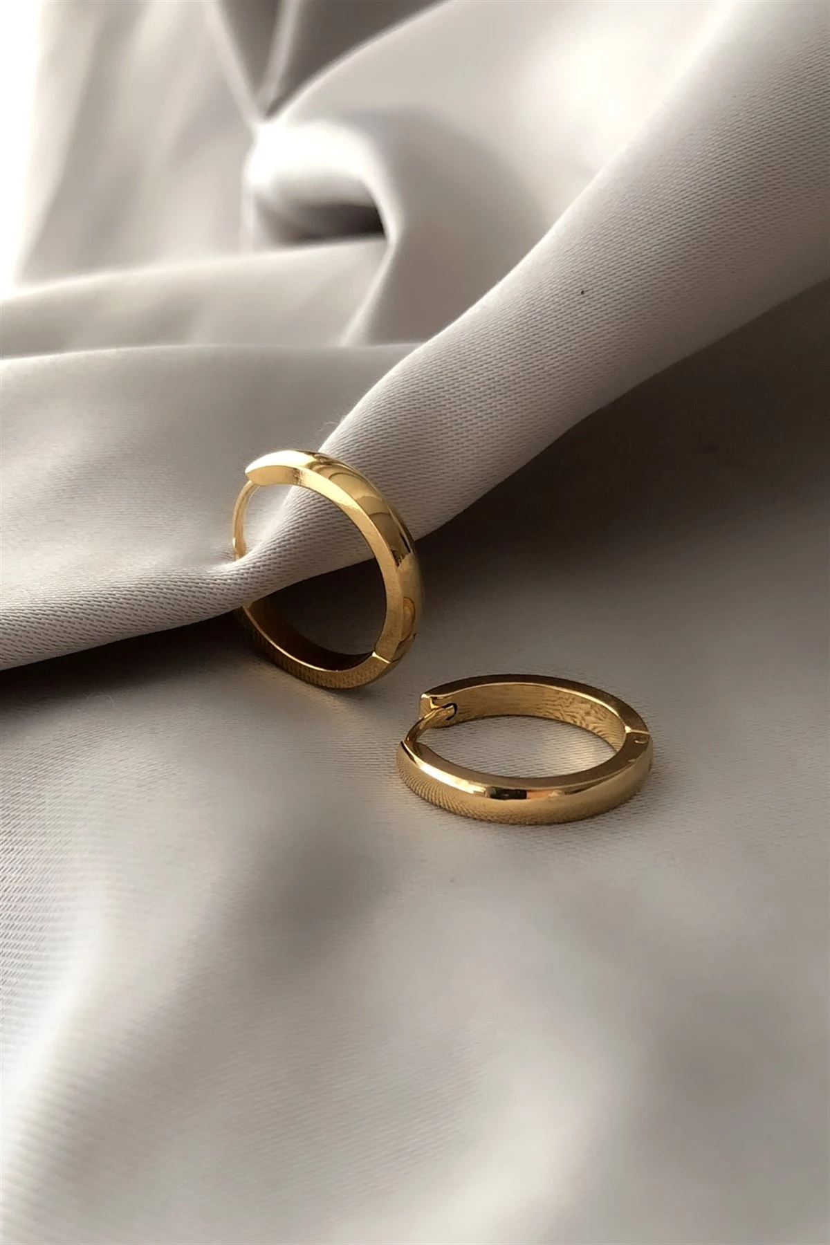 Halka Çelik Küpe 1.8 Cm