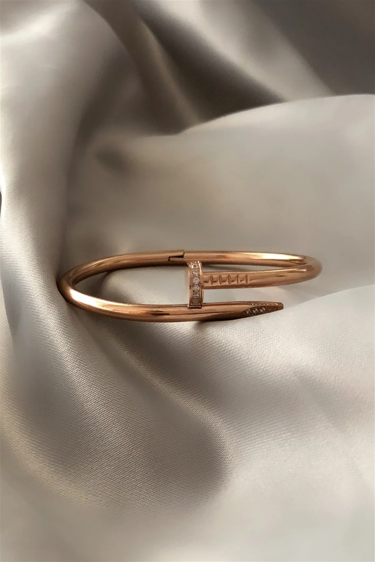 Çivi Çelik Bileklik-PK7365C