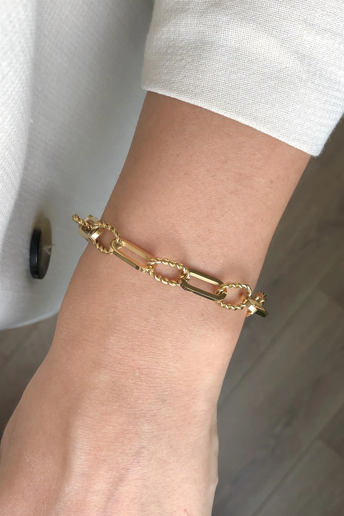 Çelik Bileklik-PK63574C