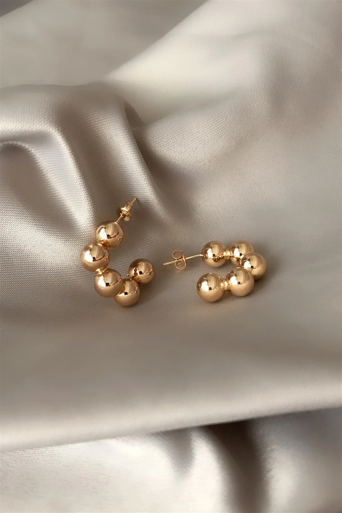 Özel Seri Top Küpe