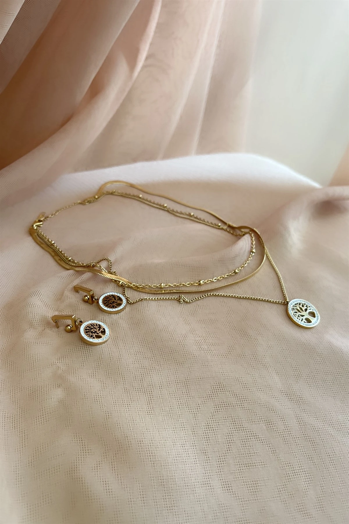 TreeOfLife Çelik Set