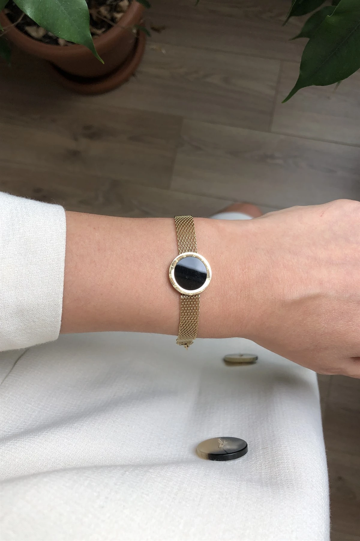 Black Çelik Bileklik