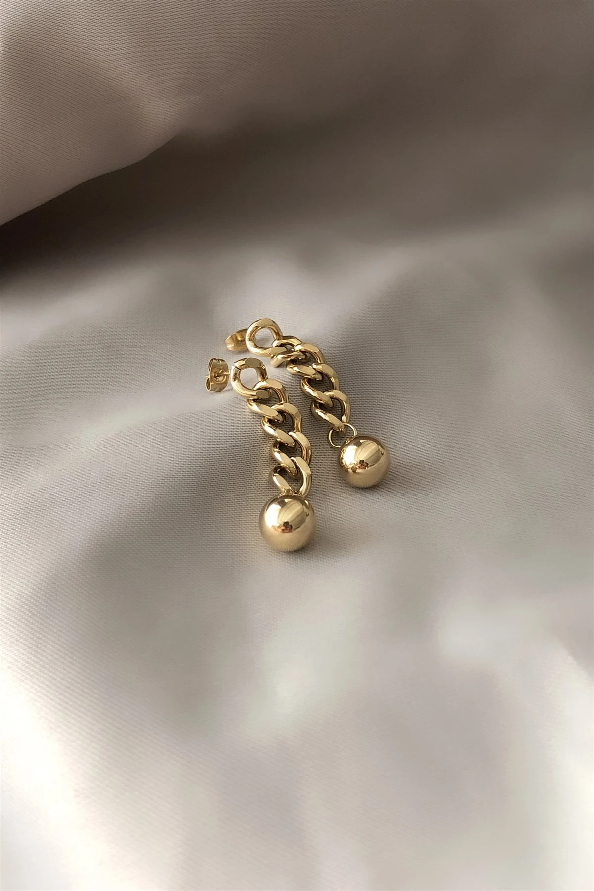 Toplu Halat Çelik Küpe-PK09436H