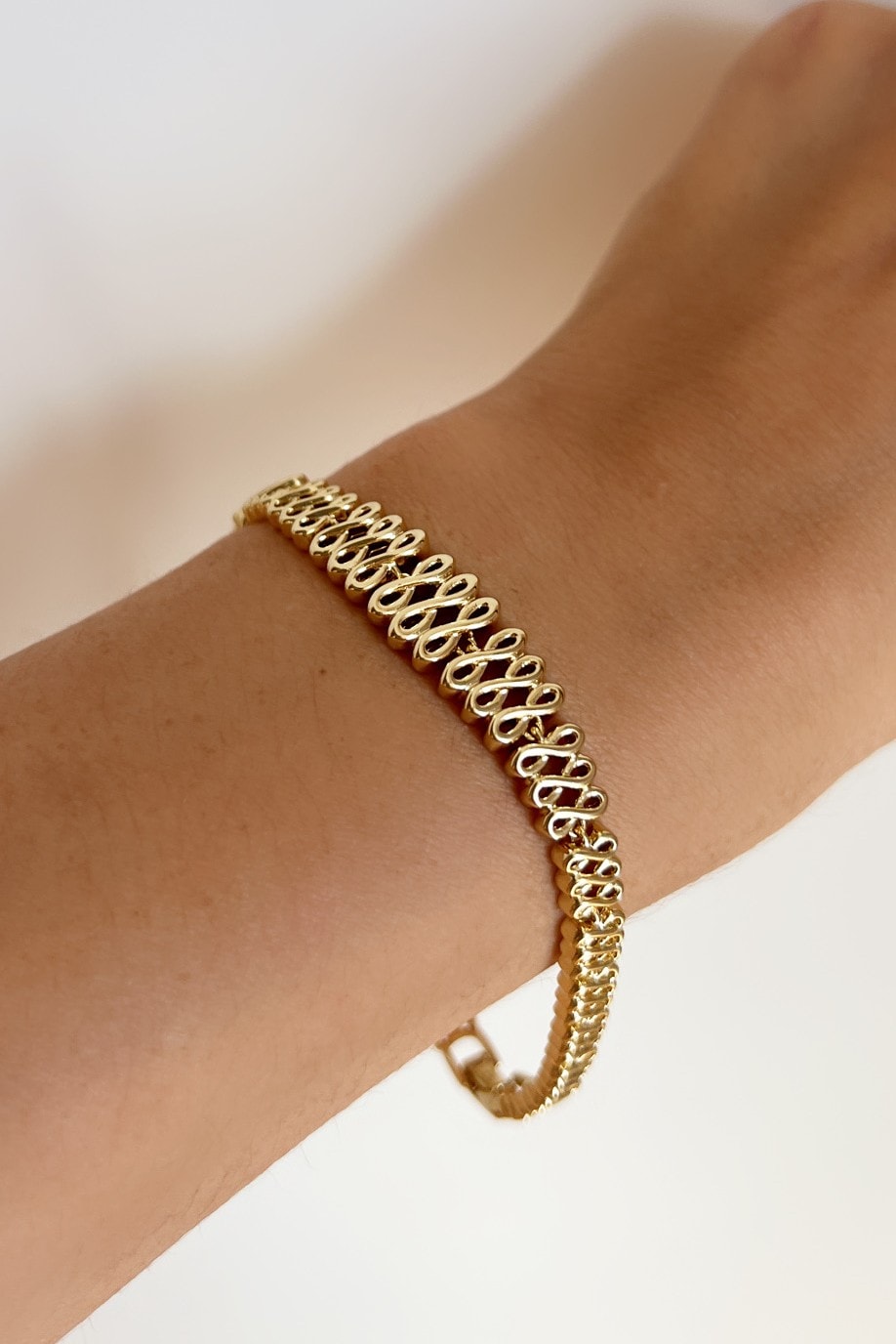 Golden Mesh Özel Seri Bileklik