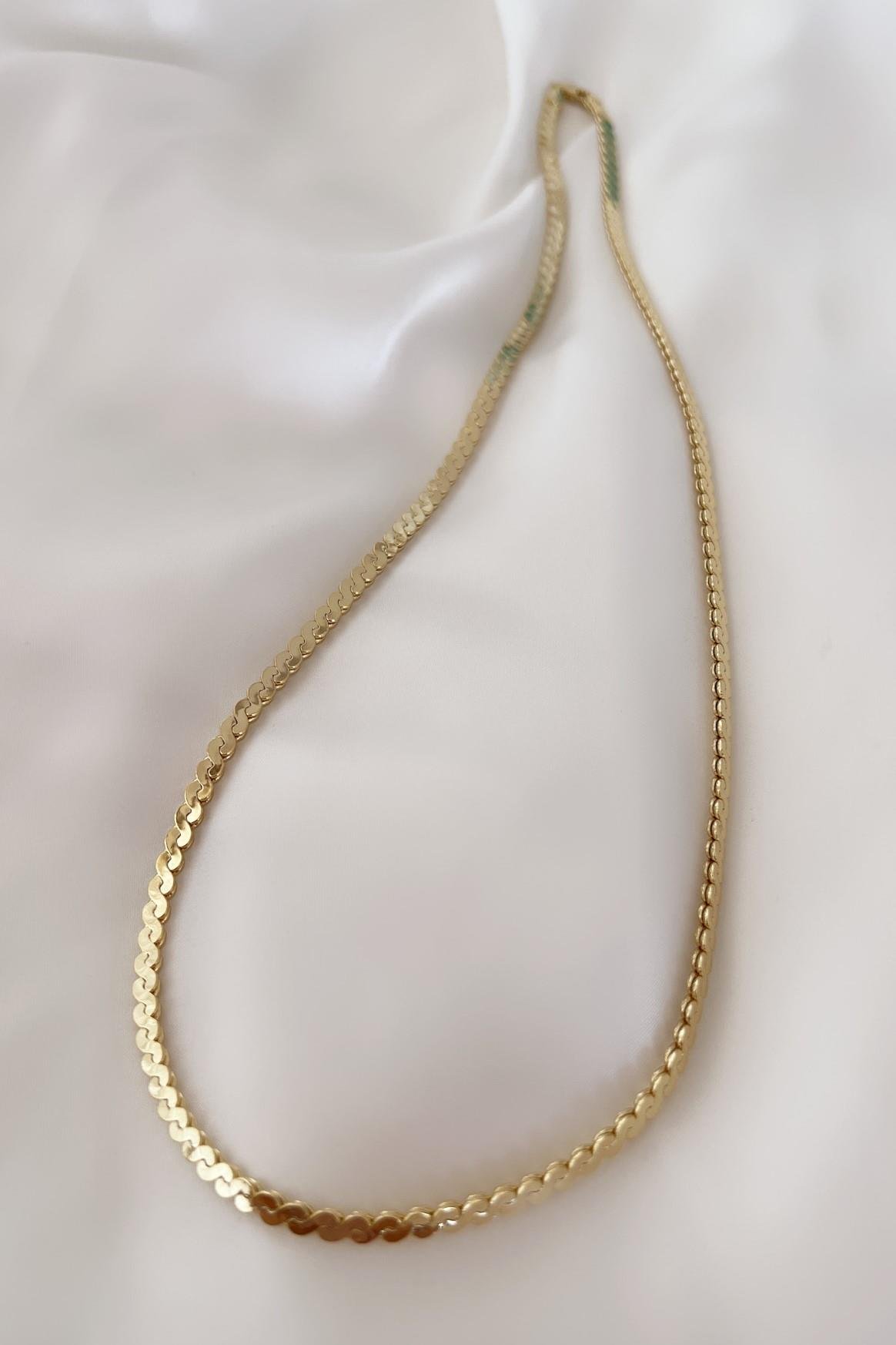 Worm Özel Seri Kolye (60 Cm)