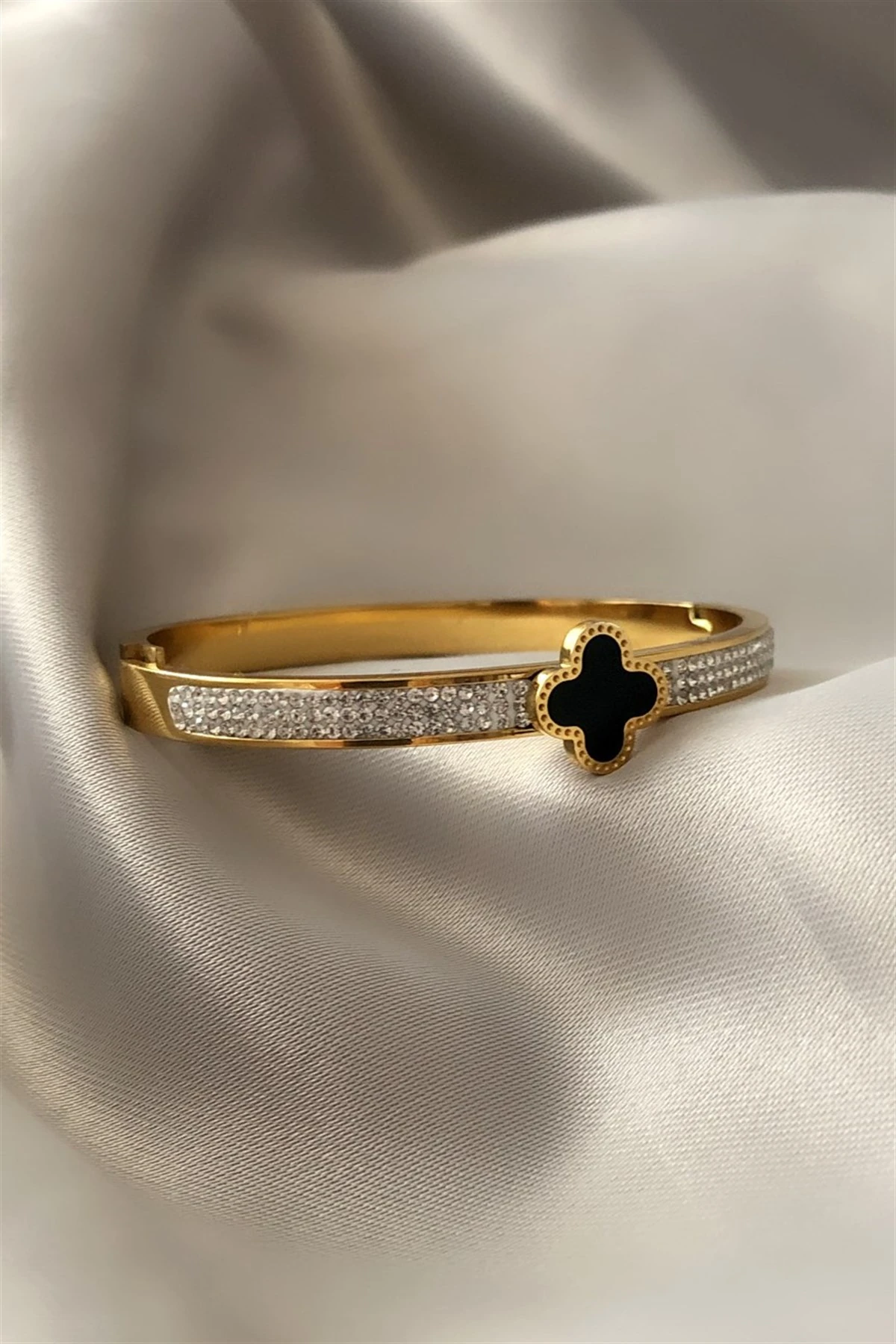 Cleef Çelik Kelepçe Bileklik