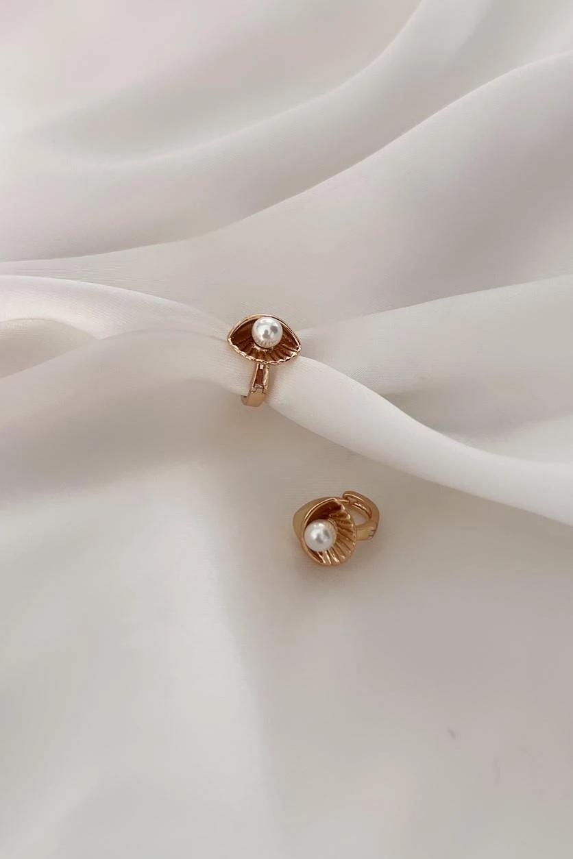 Shell Özel Seri Küpe