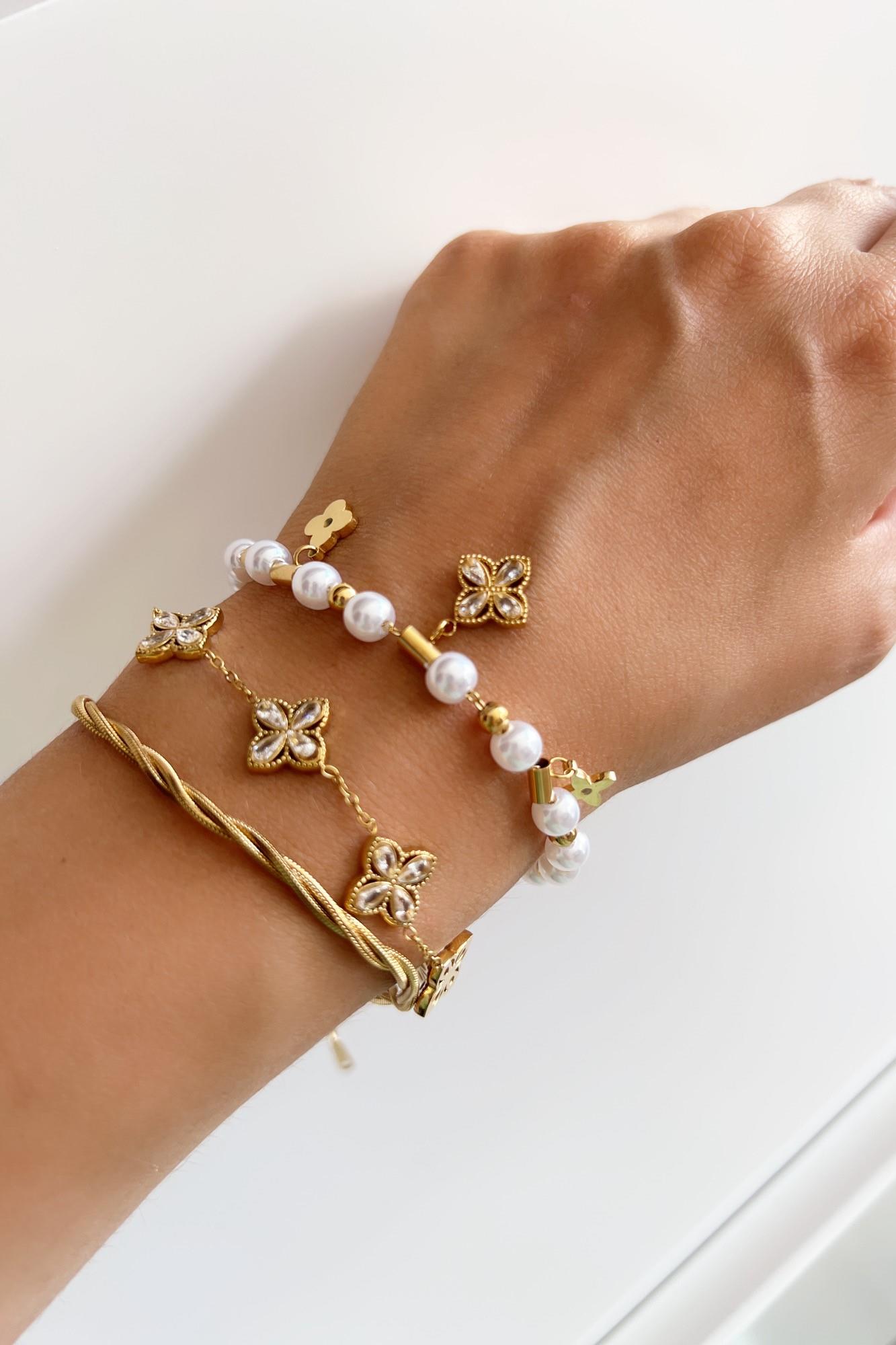 Trifoglio Çelik Bileklik Kombini