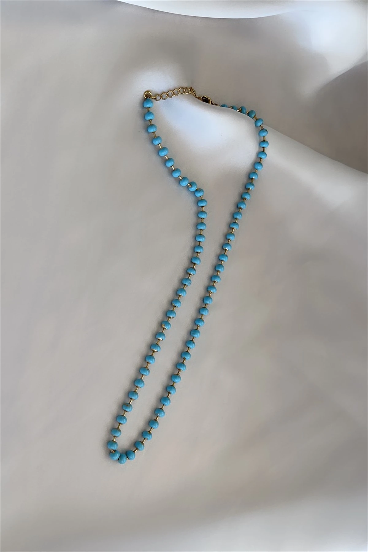 Ocean Blue Çelik Kolye