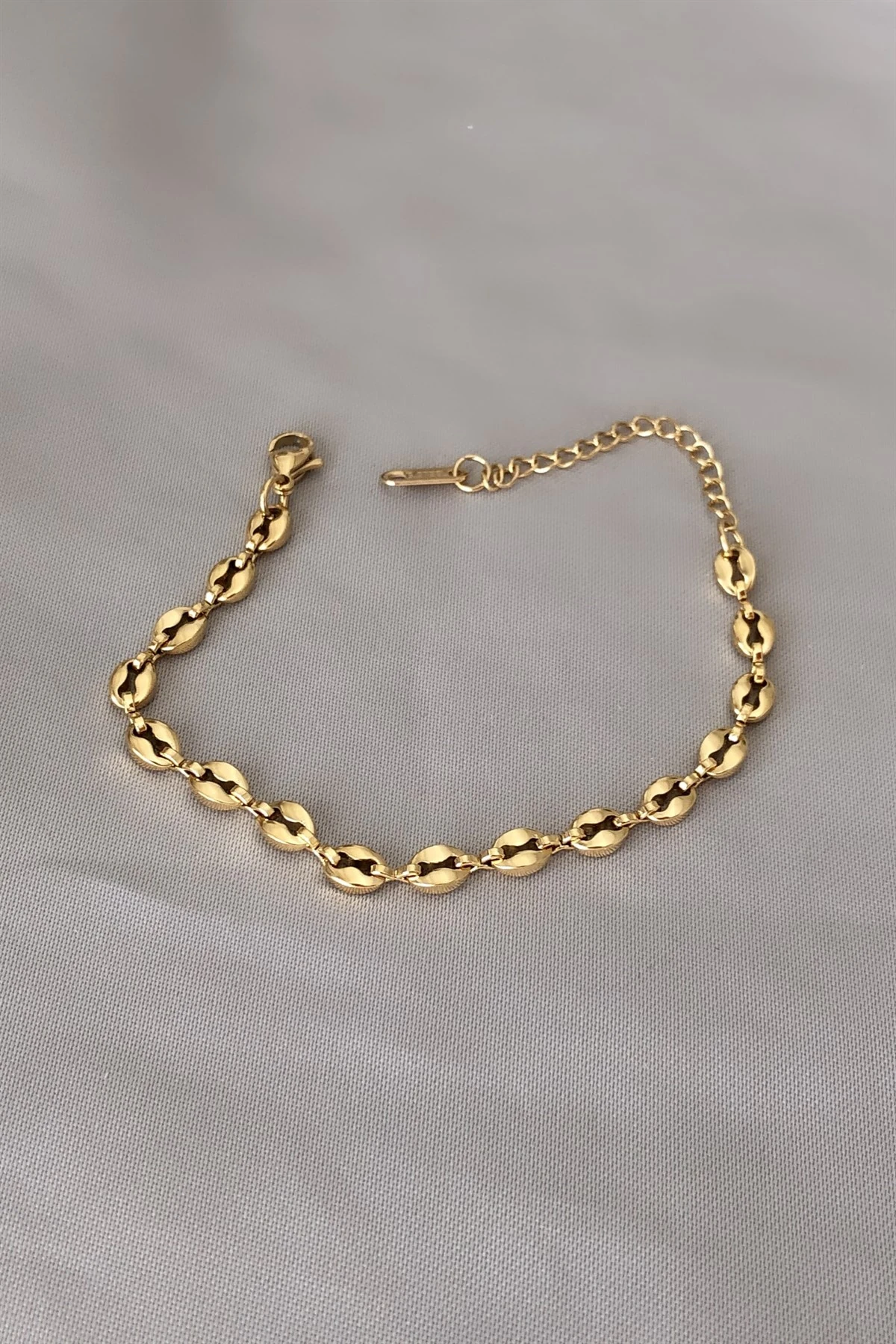 Düğme Çelik Bileklik-PK78205D