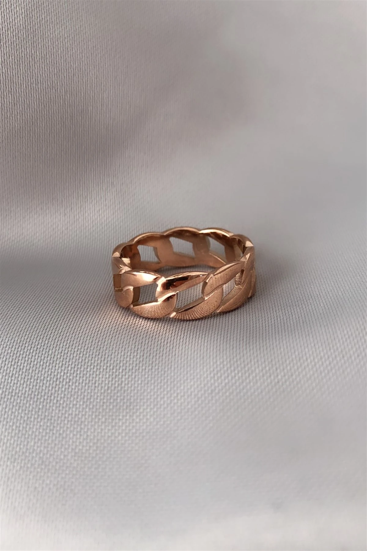 Halat Çelik Yüzük