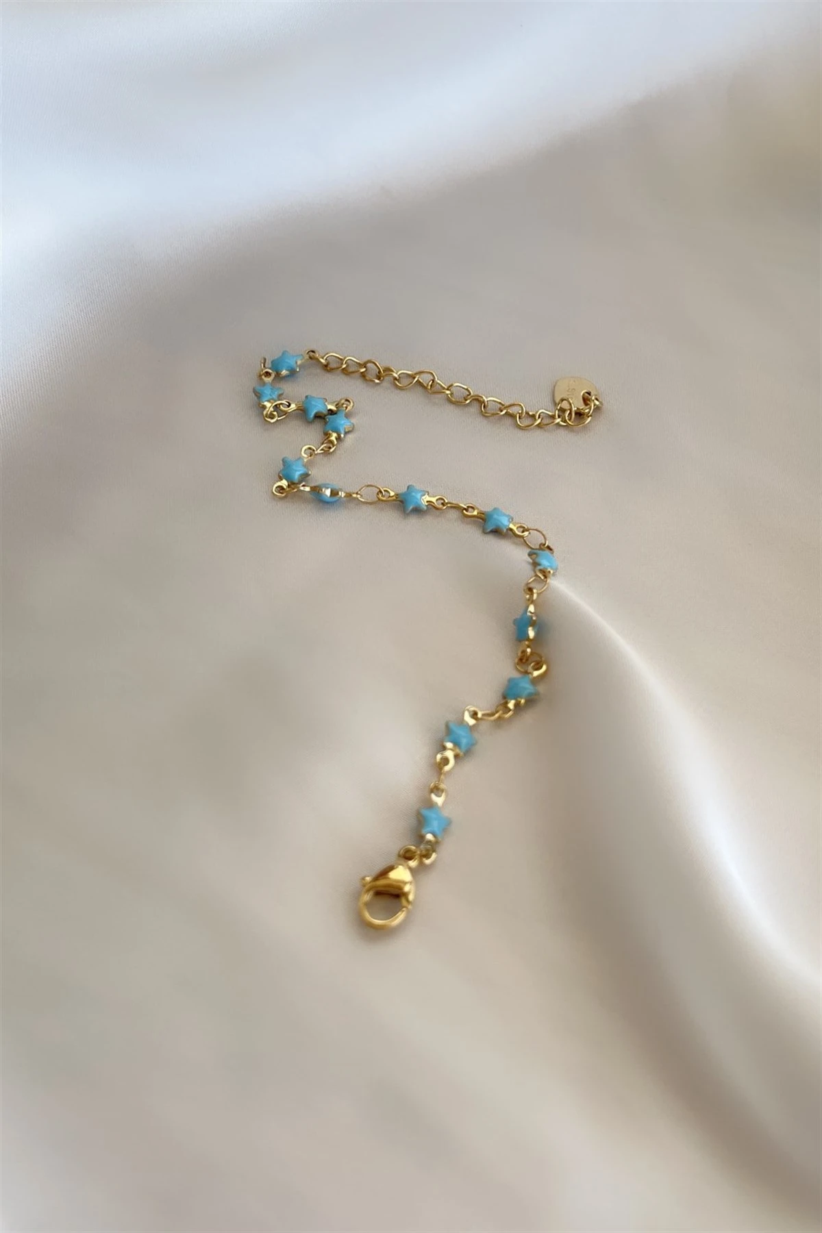 Blue Star Çelik Bileklik