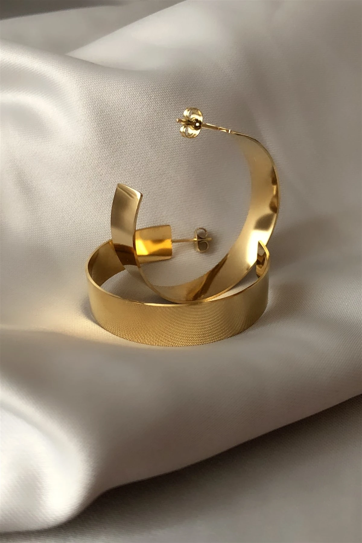 Way Çelik Küpe-PK6375W