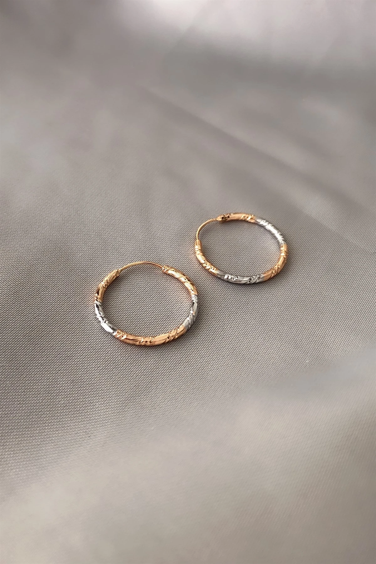 Özel Seri Halka Küpe-PK36547H