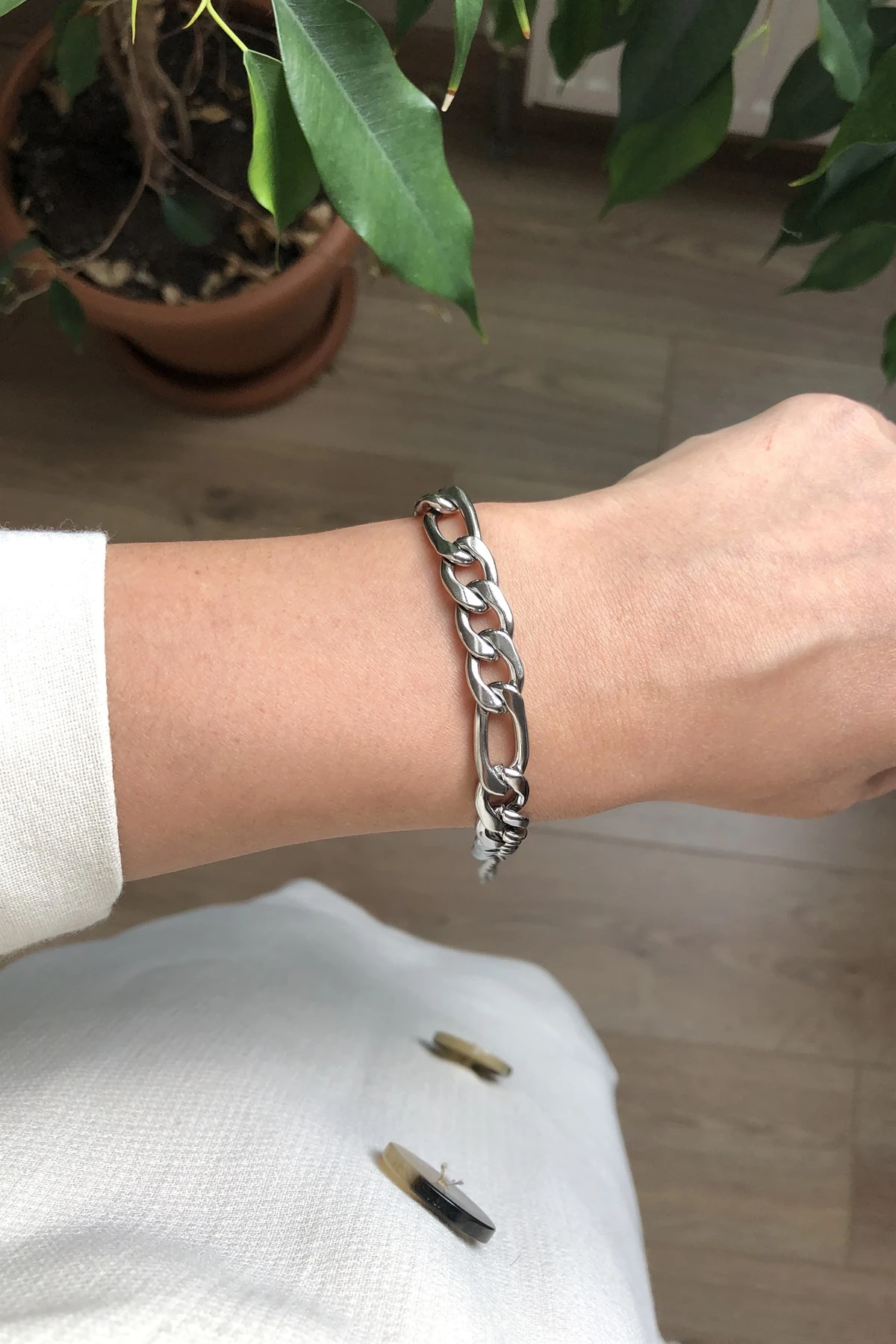 Rope Çelik Bileklik-PK63751R