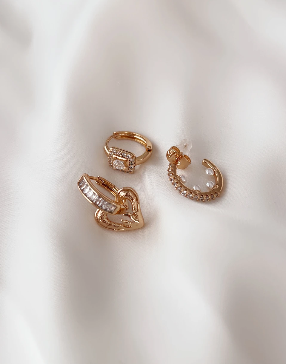 Sueño de Elegancia Özel Seri Küpe Kombini