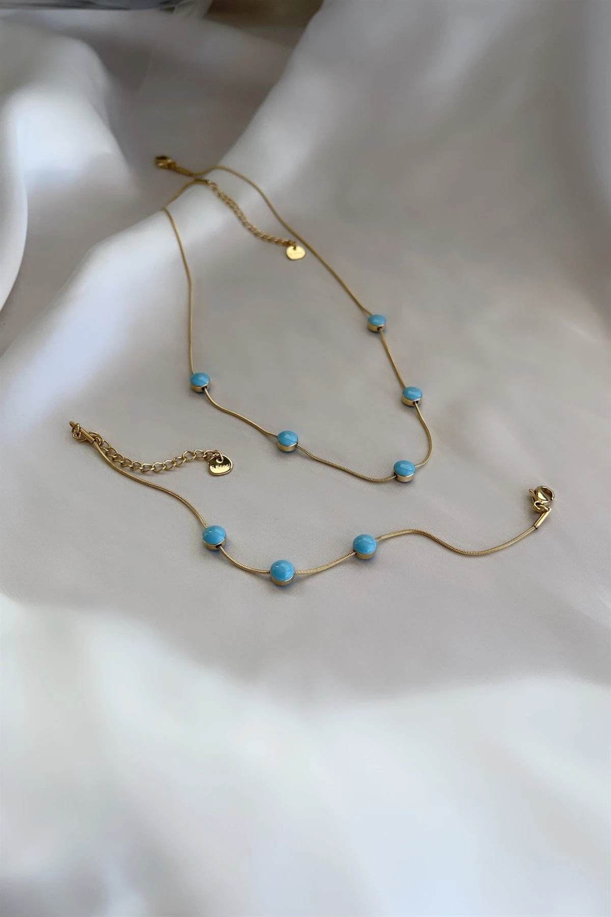 Coastal Blue Çelik Set