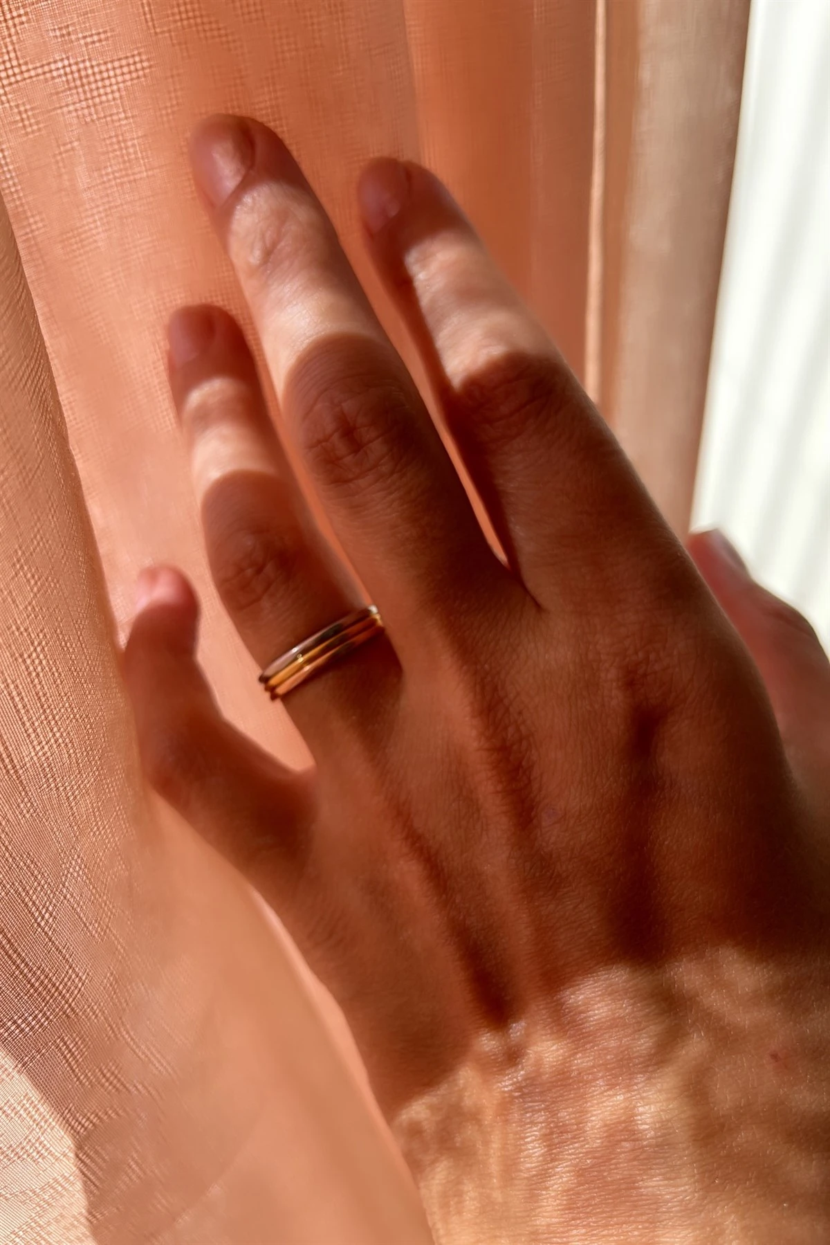 Choices Çelik Yüzük Seti