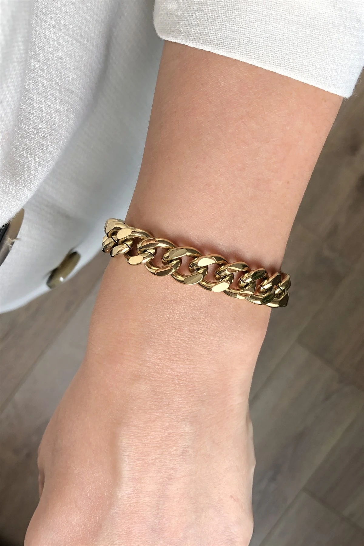 Rope Çelik Bileklik-PK8576R