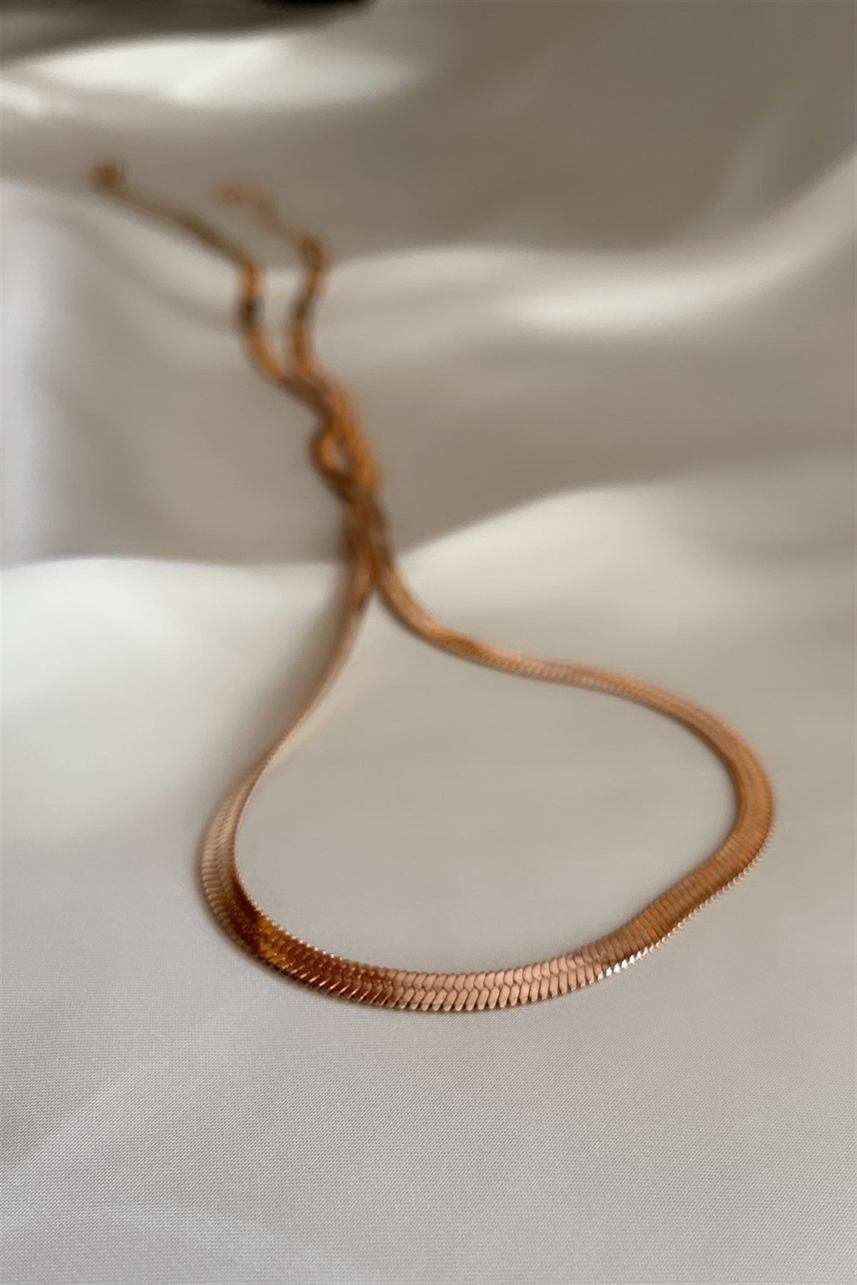 İtalyan Zinciri Çelik Kolye (60 Cm)